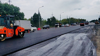 Подрядчиков призвали исправить недочеты на дорогах Челябинска за свой счет