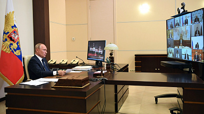 Владимир Путин представил новые меры поддержки бизнеса