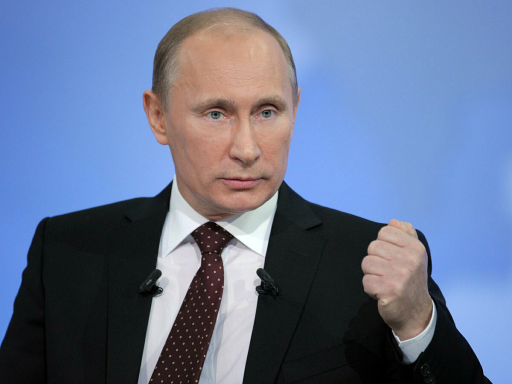 Видеотрансляция: Путин поздравляет лауреатов конкурса "Учитель года" - Российска