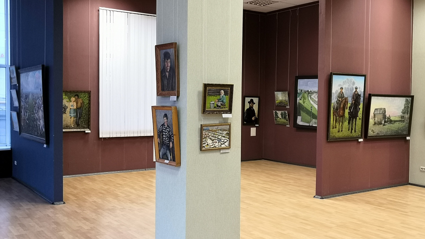 Челябинские художники просят Путина поддержать их льготами Челябинские художники просят Путина поддержать их льготами