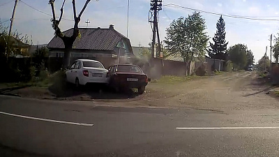 ДТП в Магнитогорске зафиксировал видеорегистратор