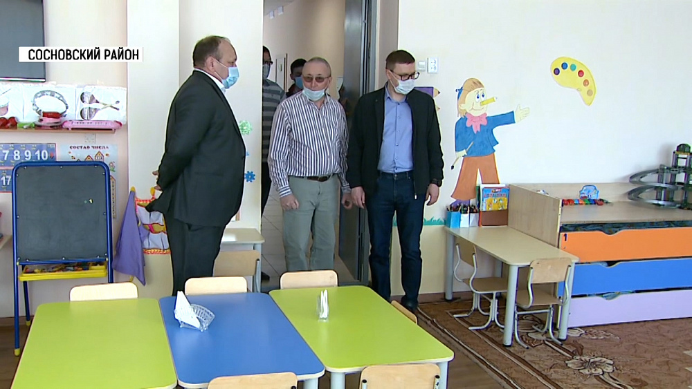 Губернатор проверил социально значимые стройки