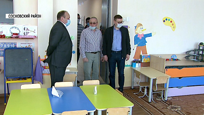 Губернатор проверил социально значимые стройки