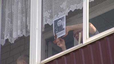 Миасцы участвуют в акции «Окна Победы»