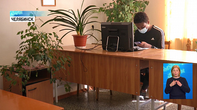 Иностранные студенты учатся в общежитиях