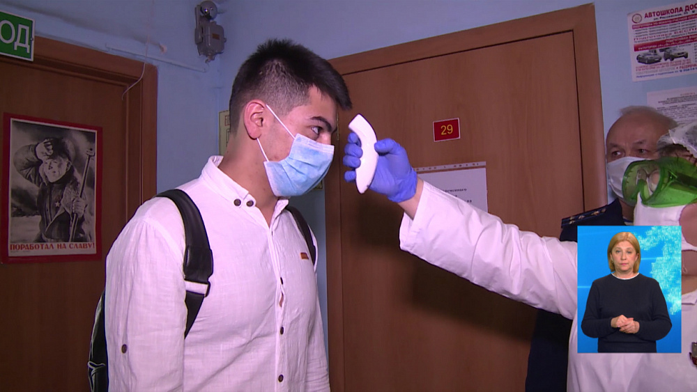 Стартовала призывная кампания