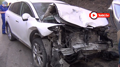 Смертельое ДТП на трассе Тюбук — Кыштым