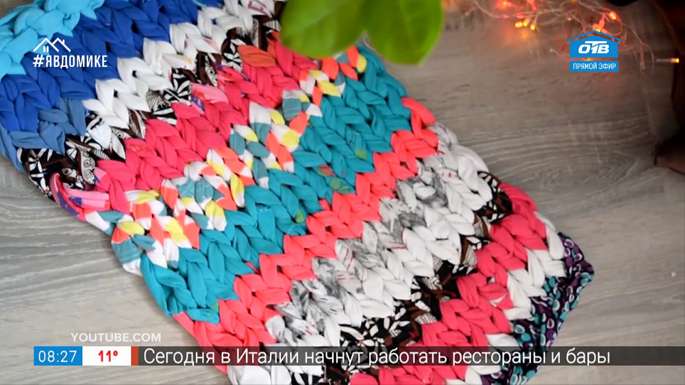 Руки не для скуки — что сделать со старыми футболками