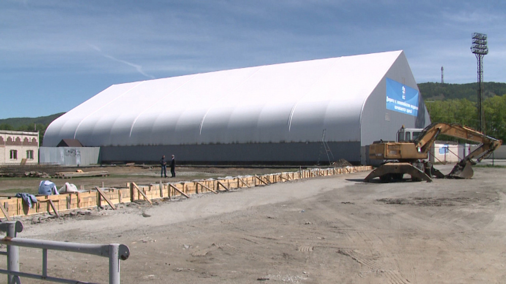 В Миассе появится крытый ледовый дворец