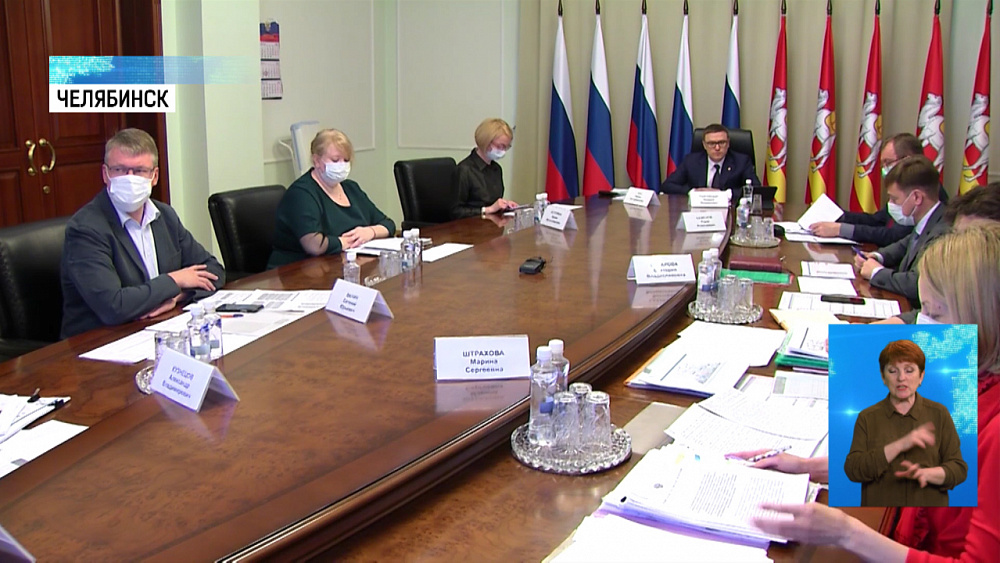 Текслер поручил усилить работы по нацпроекту