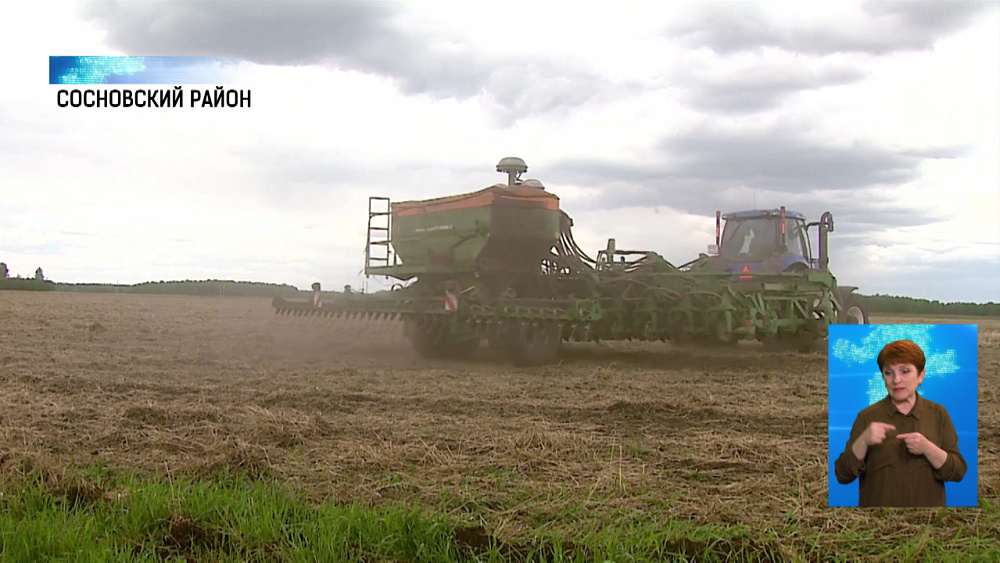 В регионе начался второй этап посевной