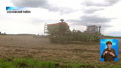 В регионе начался второй этап посевной