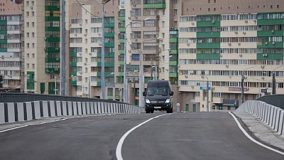 В Челябинске ввели в эксплуатацию транспортную развязку на улице Братьев Кашириных
