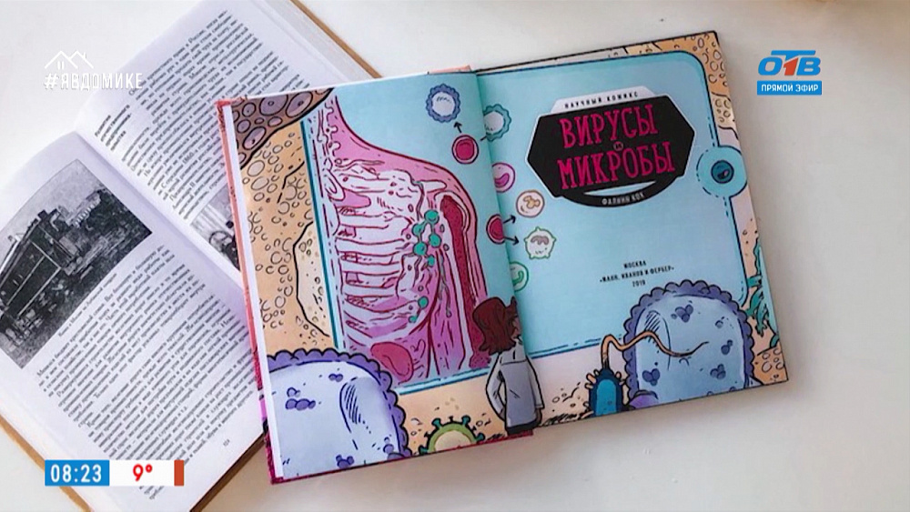 Читать — не перечитать — Книги-комиксы