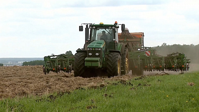 Аграрии закончат посевную до 10 июня