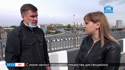 Прямое включение — открытие новой транспортной развязки