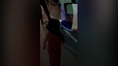 Видео задержания группы подозреваемых в разбое