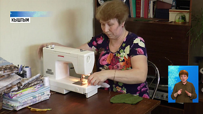 Швея из Кыштыма отправляет заказы по России