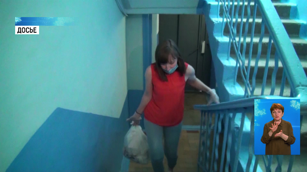 Волонтёры доставили 30 000 продуктовых наборов