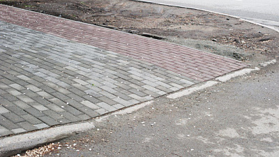 В Челябинске тротуарную сеть реконструируют по московским технологиям