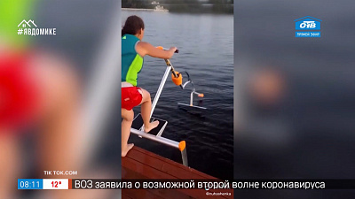 Смотри что могу — забавы на самоизоляции