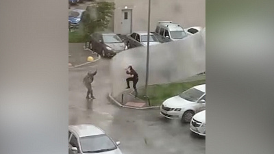 Видео урагана на Урале