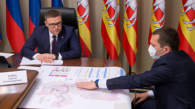 ﻿Губернатор Челябинской области провел совещание по развитию федеральных дорог