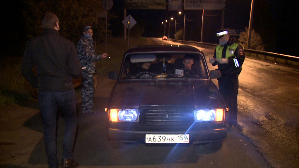 В Миассе полиция и ГИБДД провели масштабный рейд