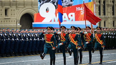 Юбилейный парад Победы состоится в день исторического шествия 1945 года
