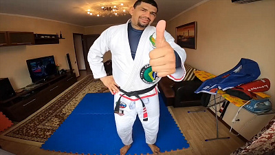 Видео тренировки бойца ММА Сержио Соуза