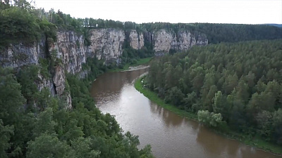 Видеоэкскурсия: Сатка и её окрестности