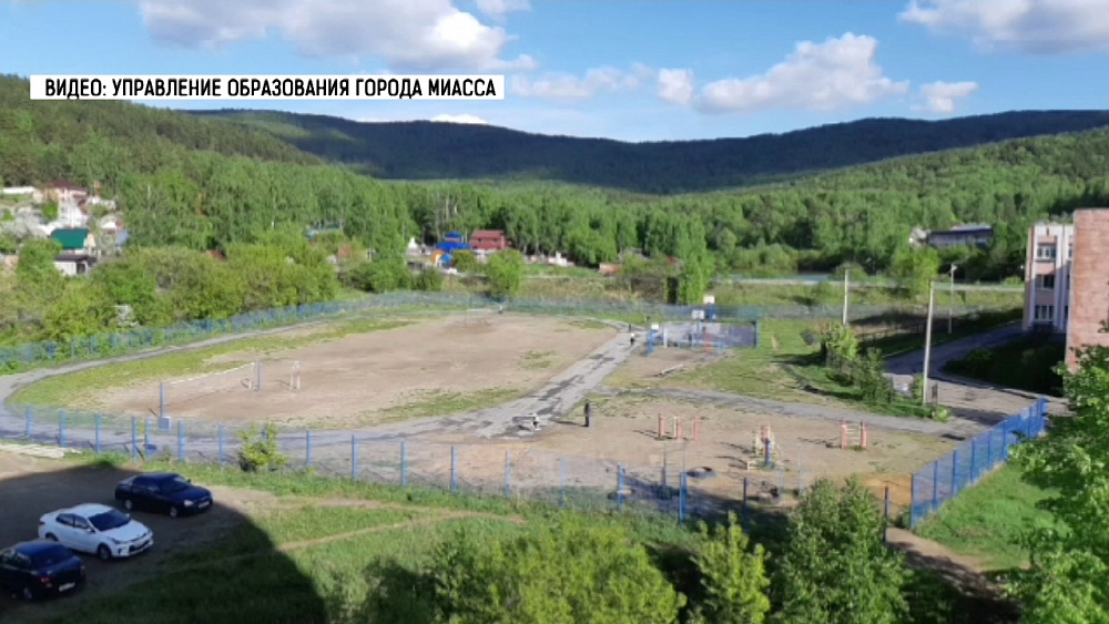 Детсад 101 снял видеоролик о п. Строителей