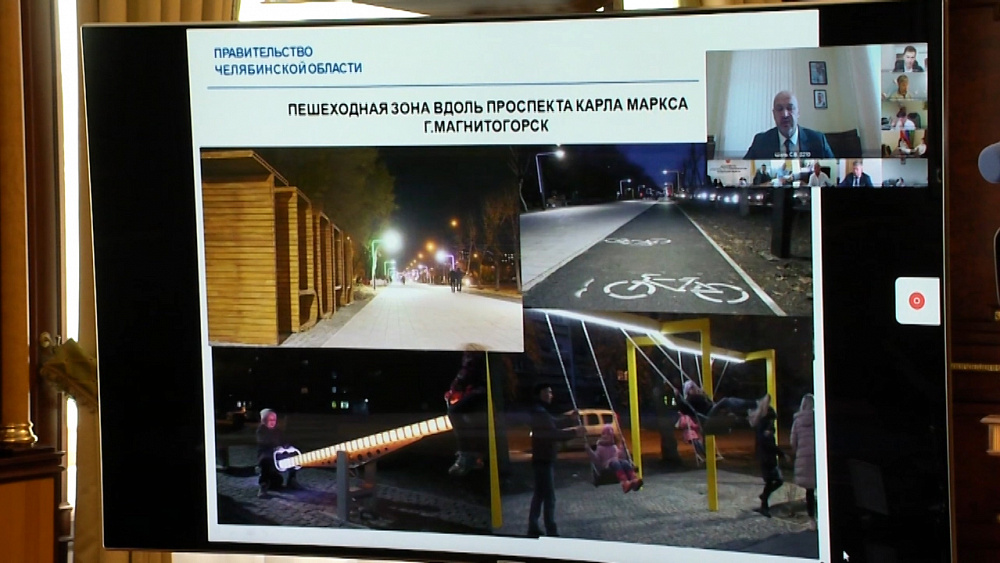 В регионе продолжат благоустраивать городскую среду