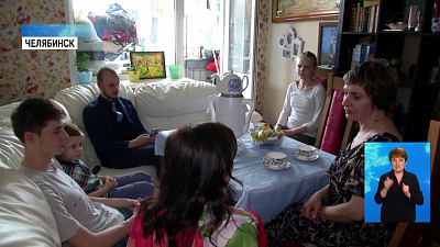 Омбудсмен помогла многодетной семье