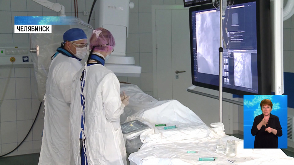 В ЧОКБ открыли современную операционную