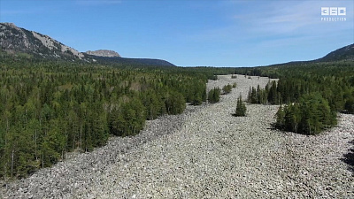 Видео Большой каменной реки Национального парка «Таганай»