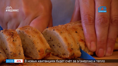 Хлеб со вкусом — хлеб с сыром