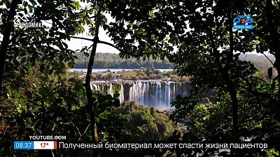 Путешествие в квартире — самые живописные водопады мира