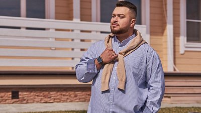 Правила выбора одежды для полных представителей сильного пола