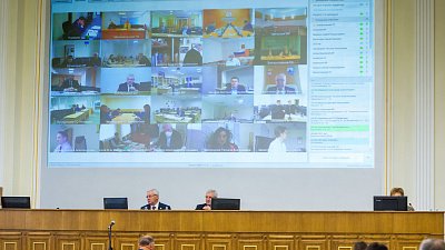 Депутаты одобрили пакет мер Алексея Текслера для поддержки малого и среднего бизнеса