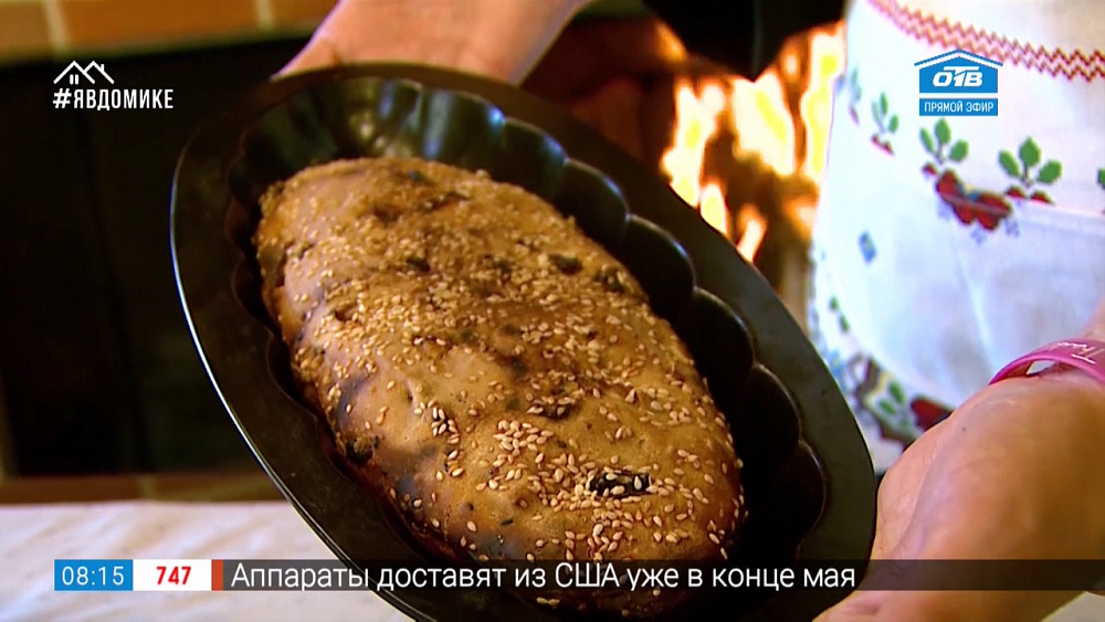 Хлеб со вкусом — хлеб сладкий с сухофруктами