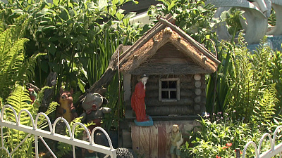 Пенсионерка из Миасса создает сказку своими руками