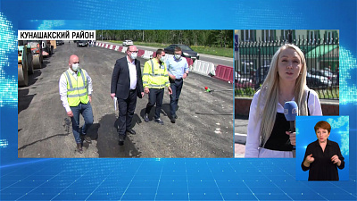 Губернатор возобновил рабочие поездки