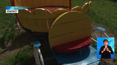 Самодельная карета Золушки