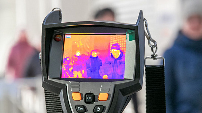 Многофункциональные центры Челябинска оборудовали тепловизорами