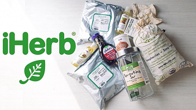 Как сделать первый заказ на iHerb со скидкой?