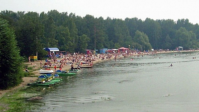 На пляжах Челябинска за безопасностью проследят почти 100 матросов-спасателей