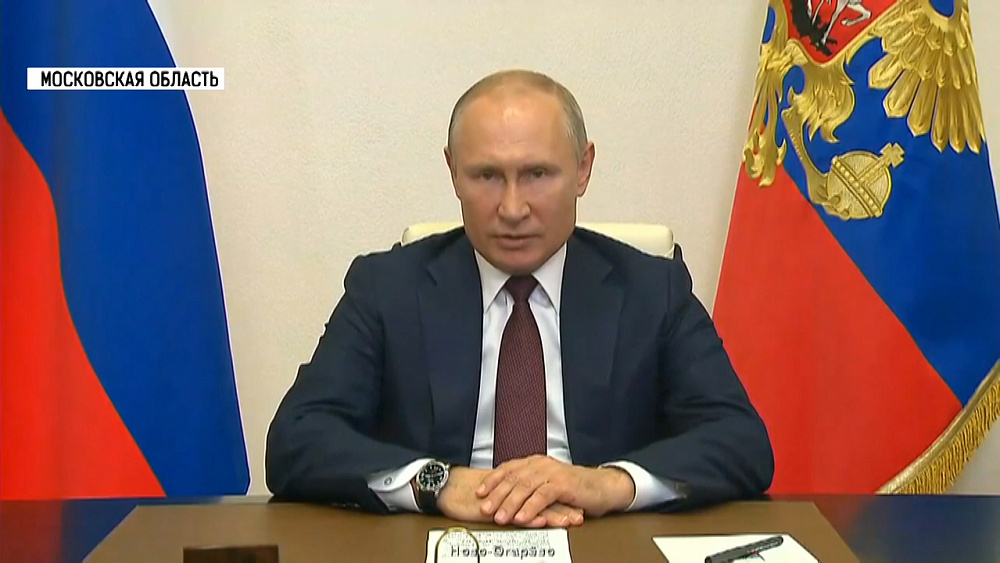 Путин назвал дату парада Победы