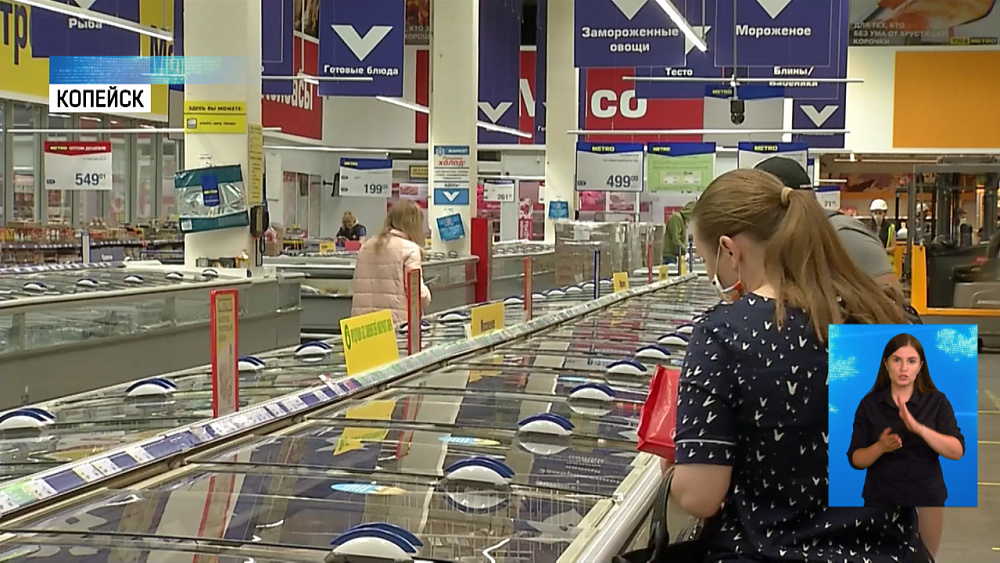 Как соблюдают масочный режим в супермаркетах