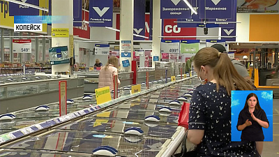 Как соблюдают масочный режим в супермаркетах